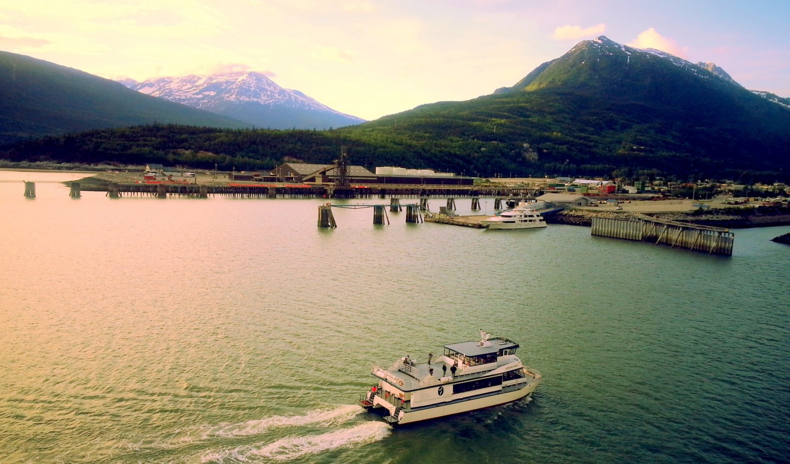 Haines Skagway Fast Ferry